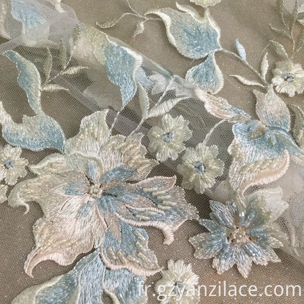 Hand Embroidery Flower Designs Fabric